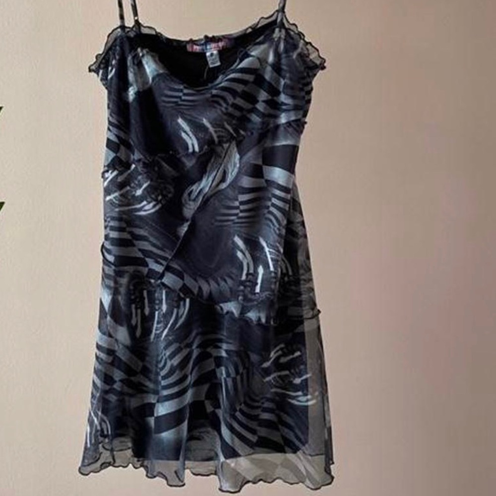 UO Black Moxie Dress